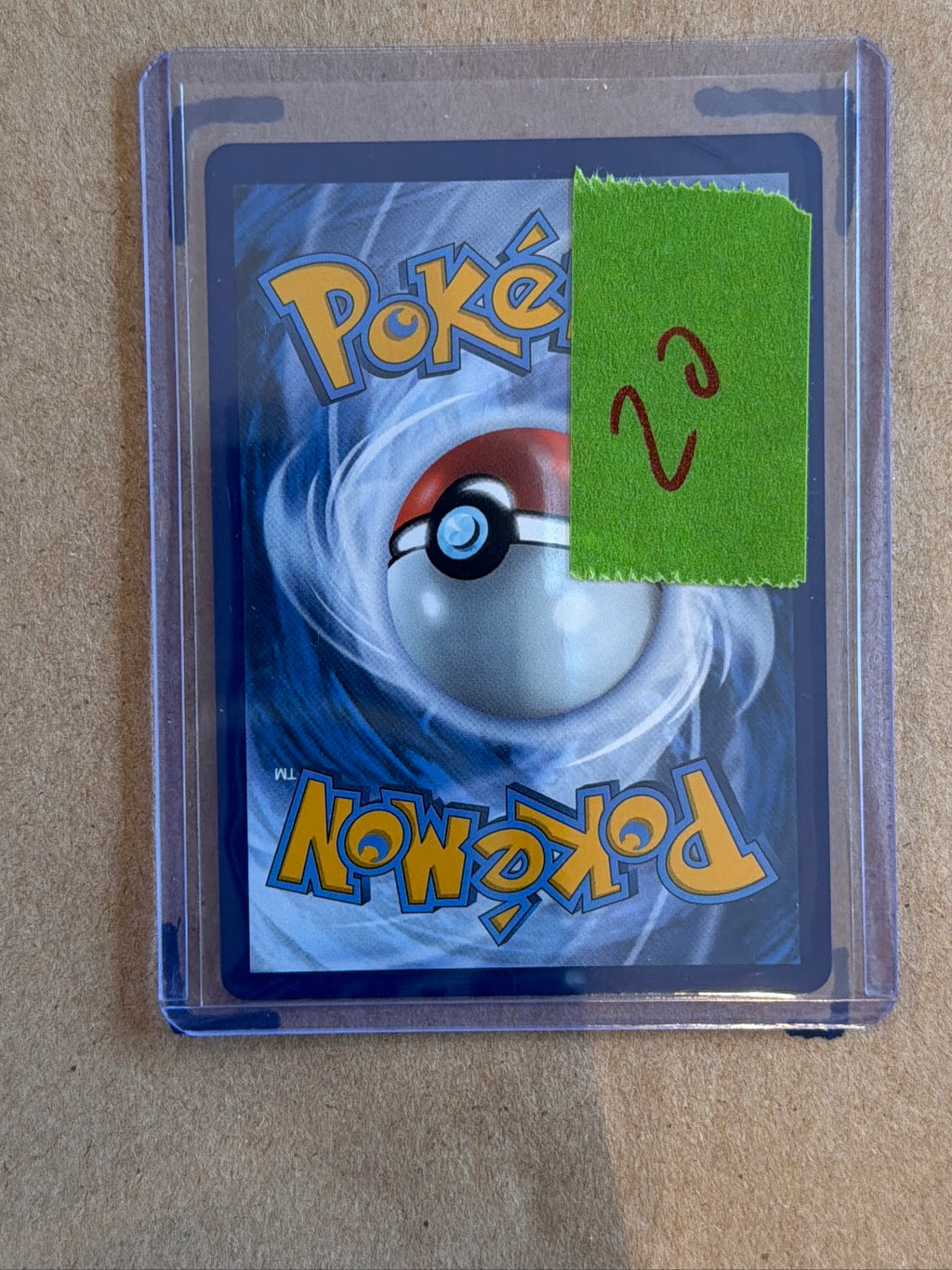 Ivysaur - Illustration Rare ME01: Mega Evolution 134/132 NM (Back)