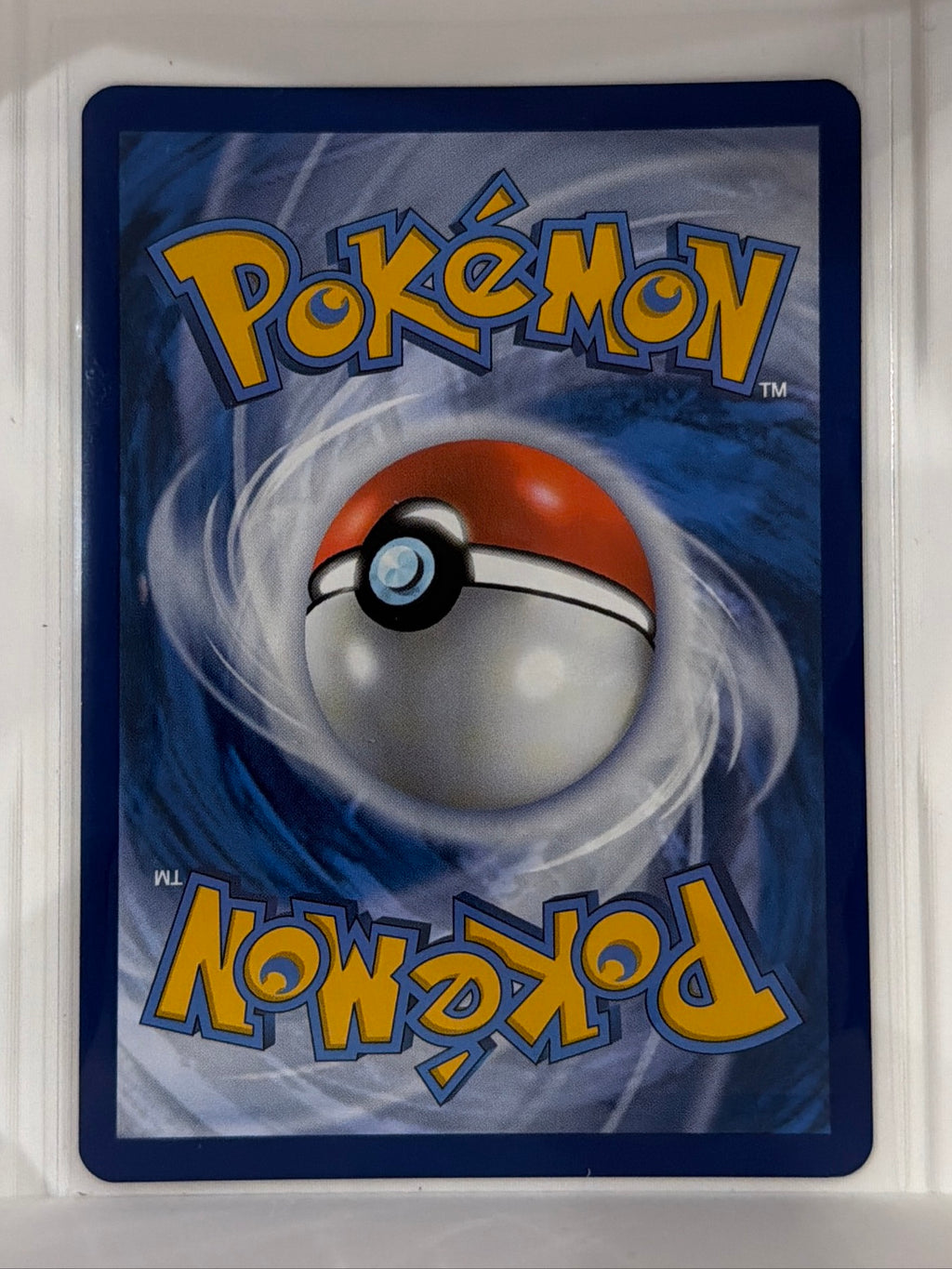 Jolteon ex - Double Rare SV: Prismatic Evolutions 030/131 NM (Back)