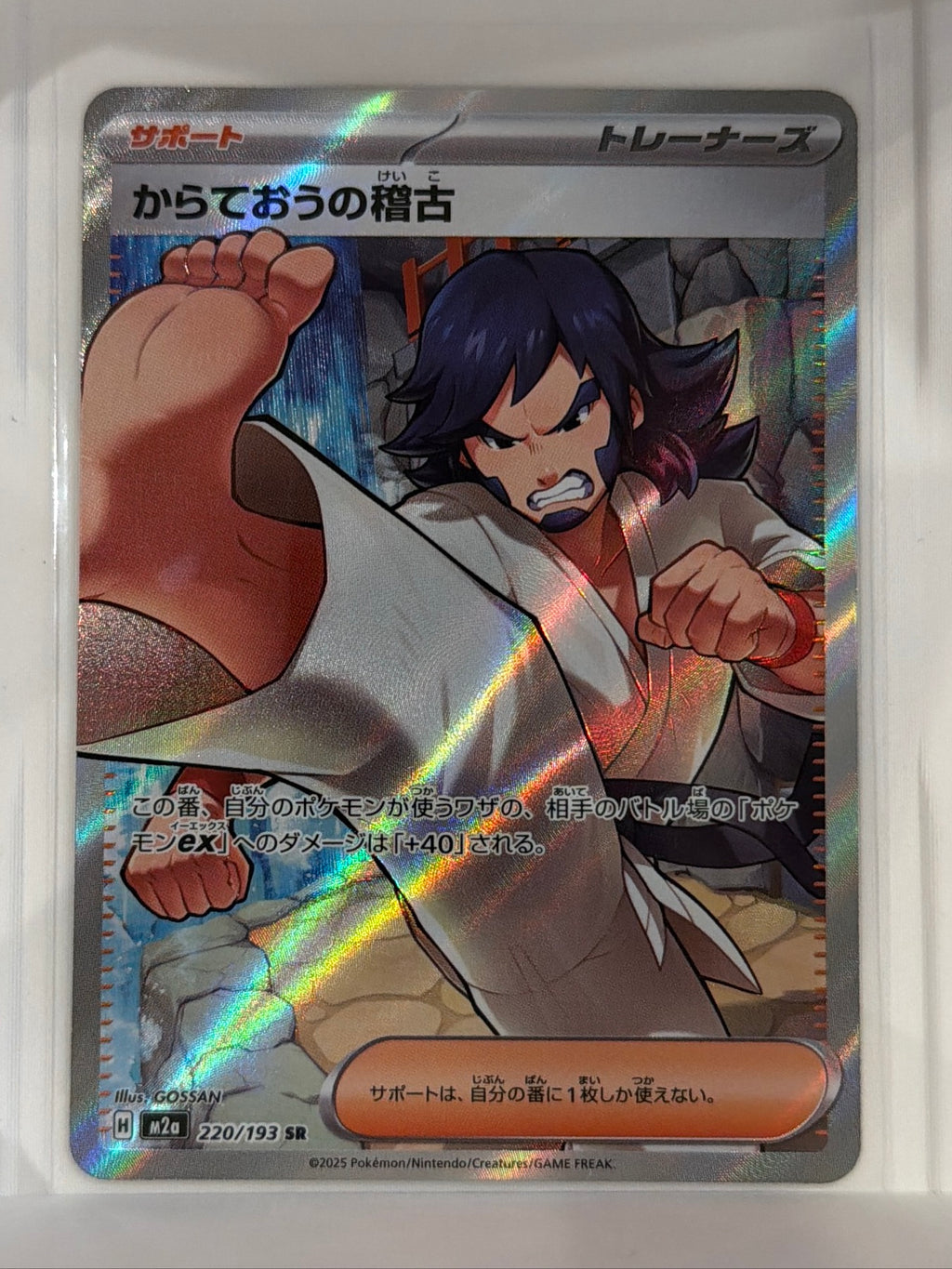 Black Belt's Training Super Rare M2a: High Class Pack: MEGA Dream ex 220/193 NM