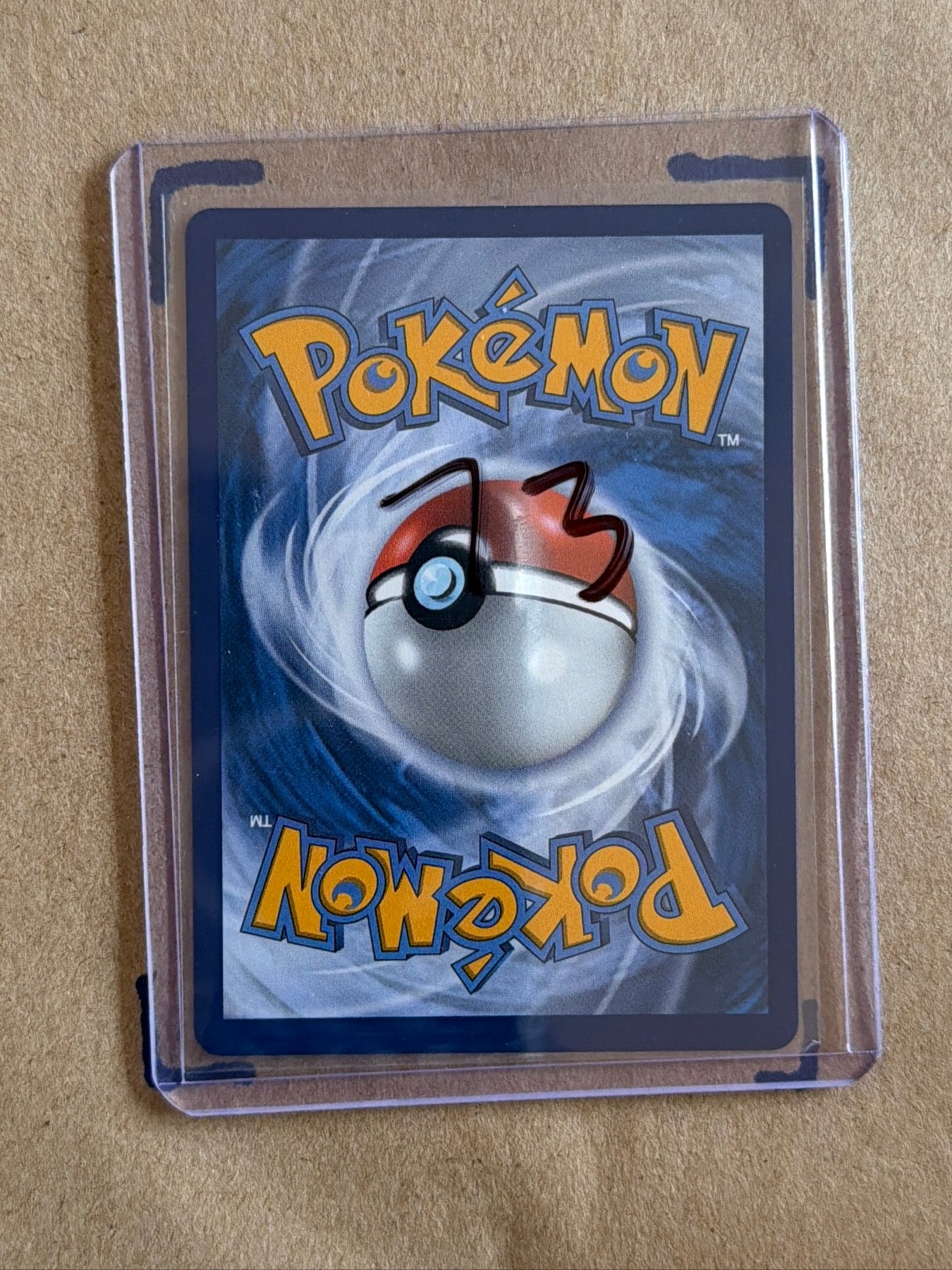 Mega Gengar ex Double Rare ME02: Phantasmal Flames 056/094 NM (Back)