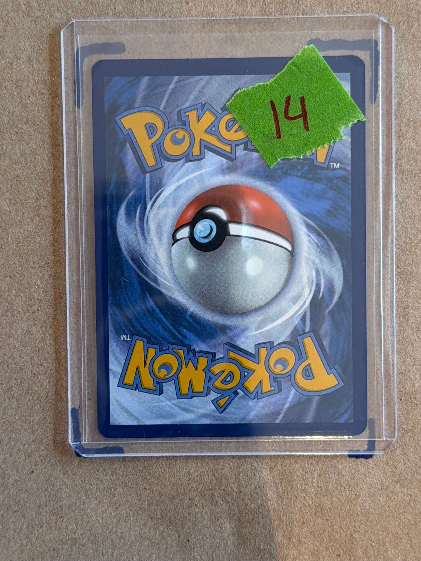 N's Reshiram - Illustration Rare SV09: Journey Together 167/159 NM (Back)