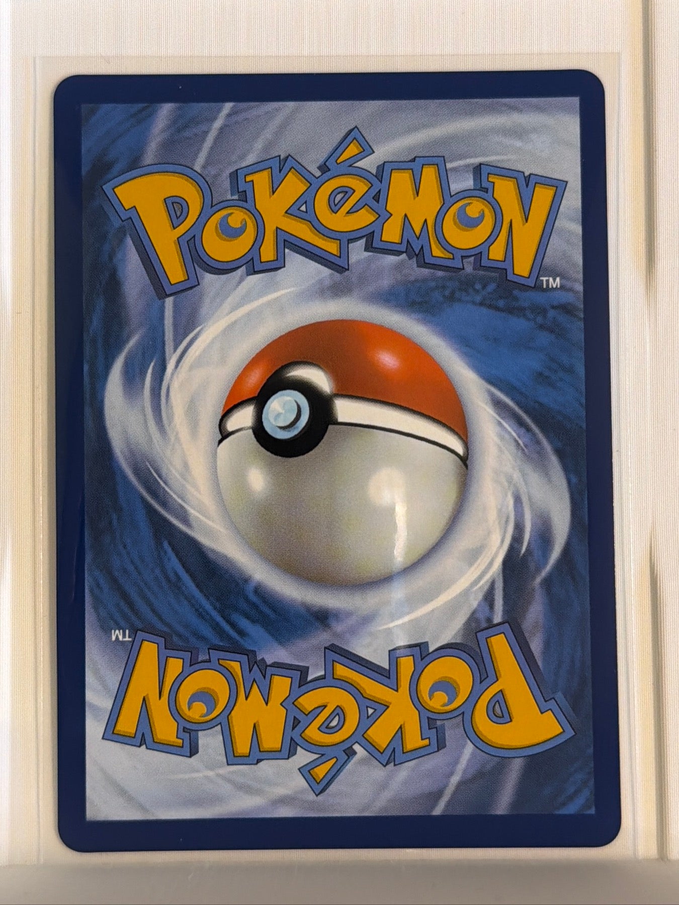 Pikachu ex - Ultra Rare SV08: Surging Sparks 219/191 NM (Back)