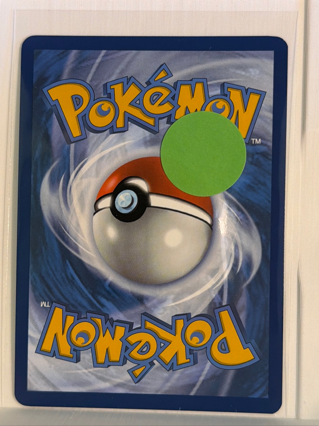 Ethan's Typhlosion Rare SV10: Destined Rivals 034/182 NM (Back)