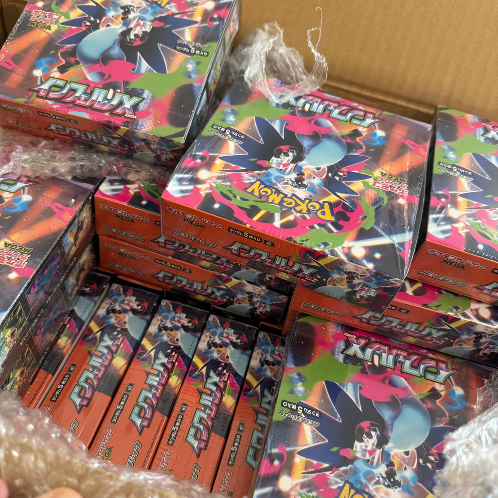 Pokemon Inferno X M2 Booster Box