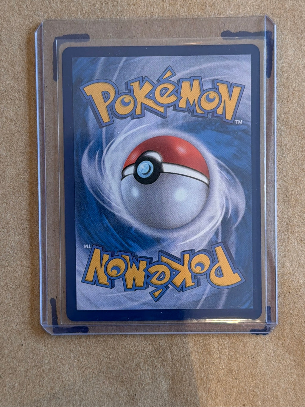 Lapras (Master Ball Pattern) Uncommon SV2a: Pokemon Card 151 131/165 NM (Back)