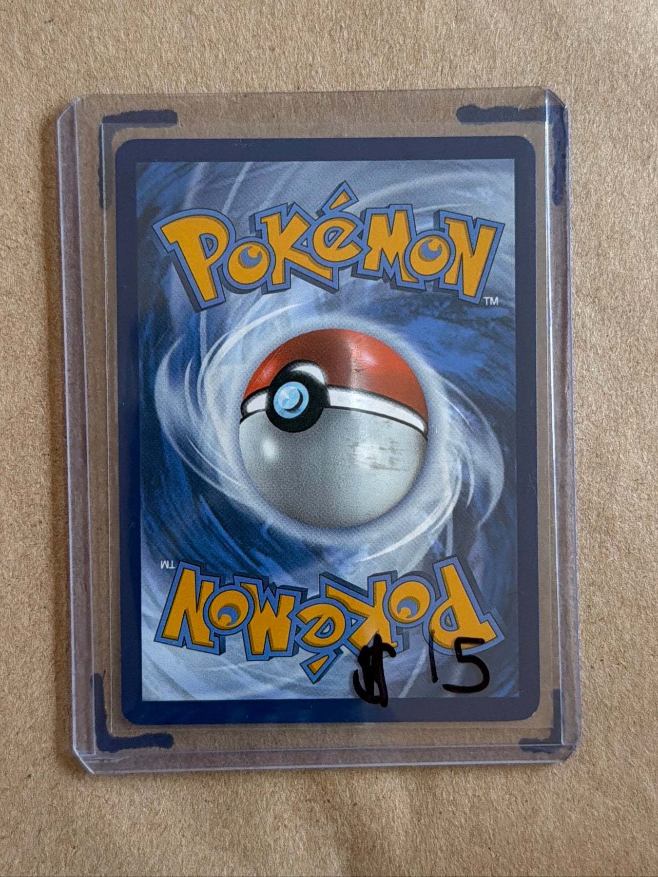 Lillie's Ribombee - Illustration Rare SV09: Journey Together 164/159 NM (Back)