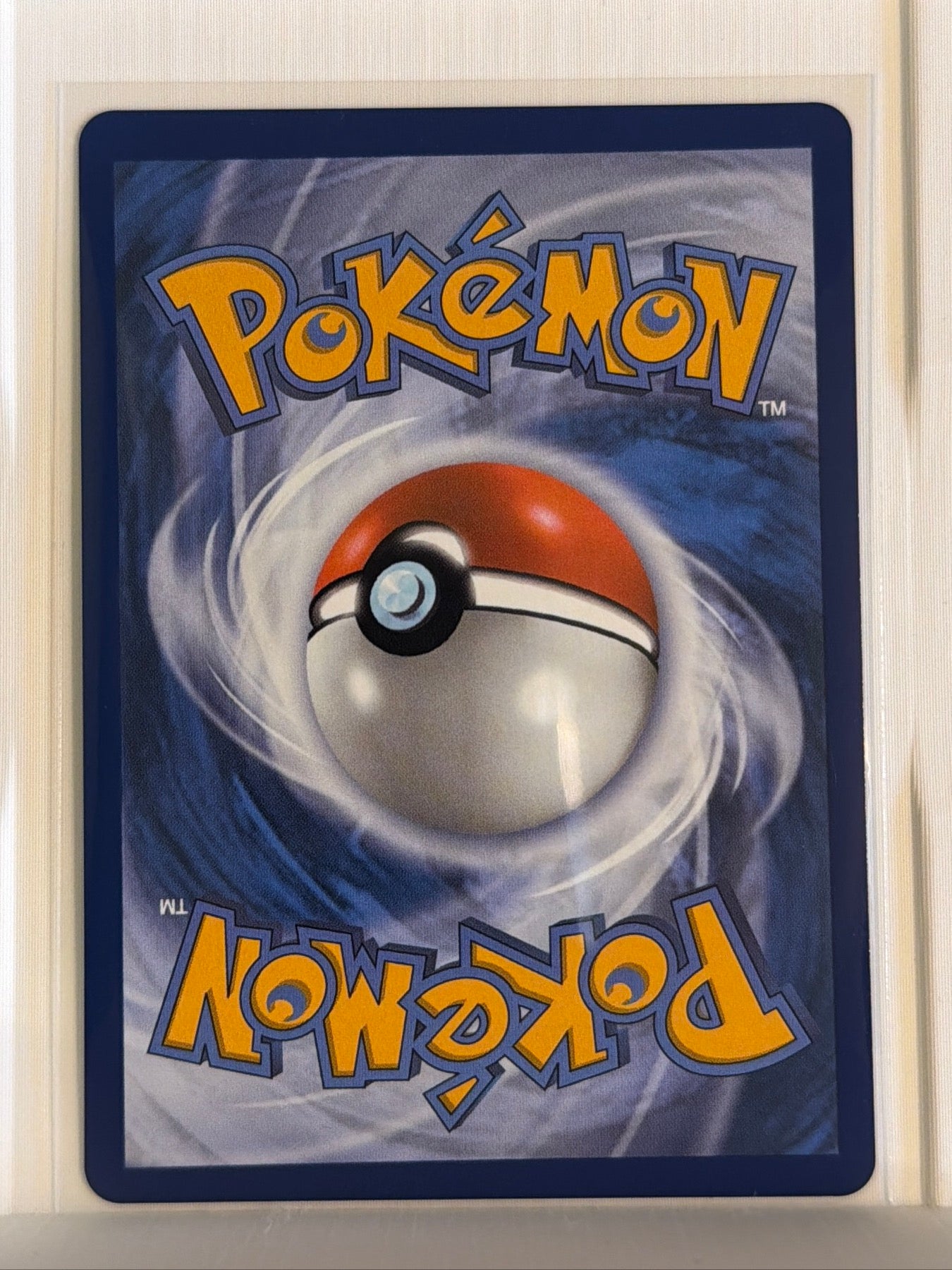 Mega Manectric ex - Ultra Rare ME01: Mega Evolution 158/132 NM (Back)