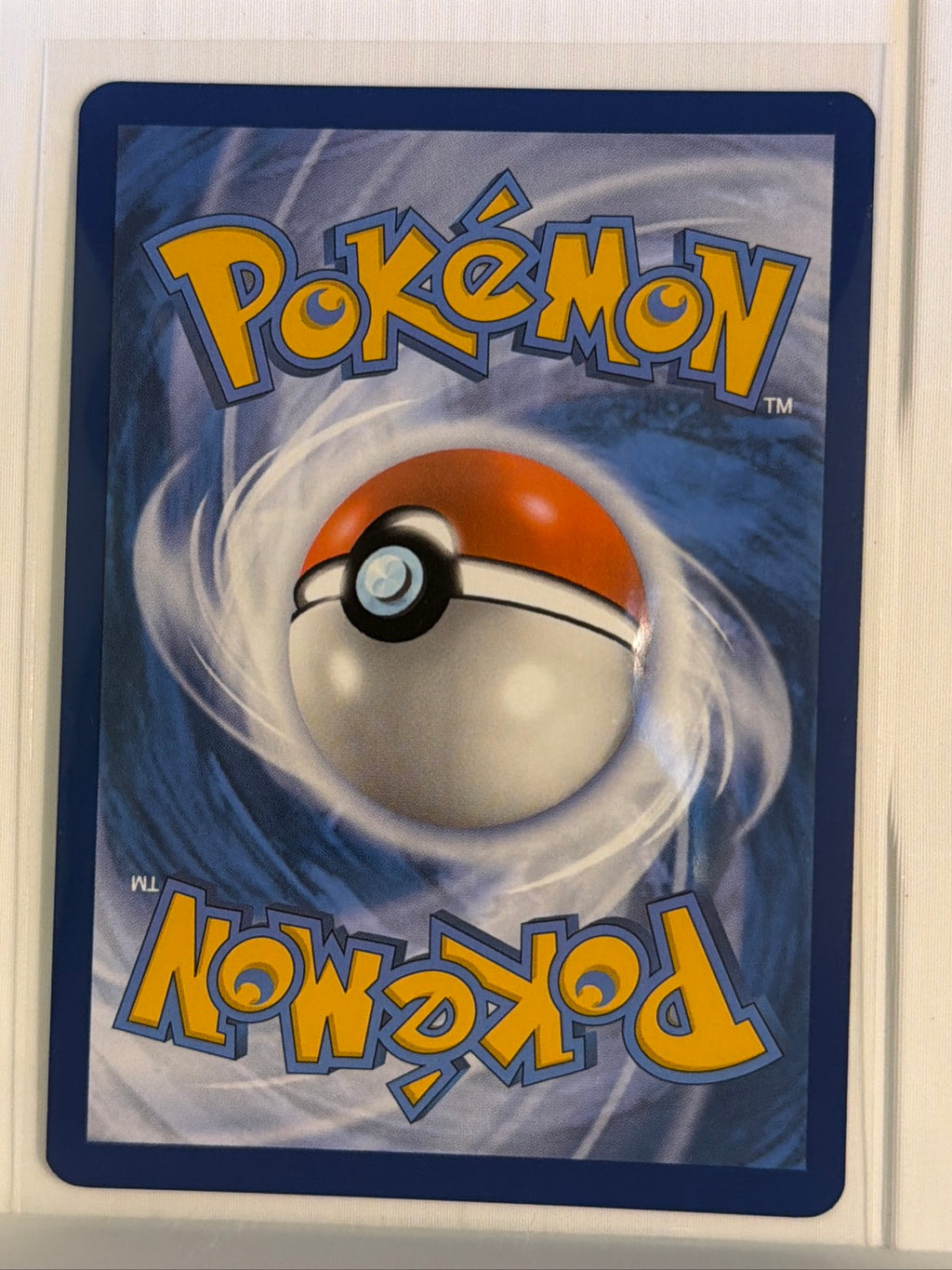 Mewtwo ex Double Rare SV04: Paradox Rift 058/182 NM (Back)