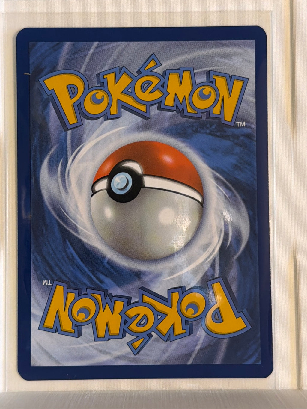 Caterpie - Illustration Rare SV: Scarlet & Violet 151 172/165 NM (Back)