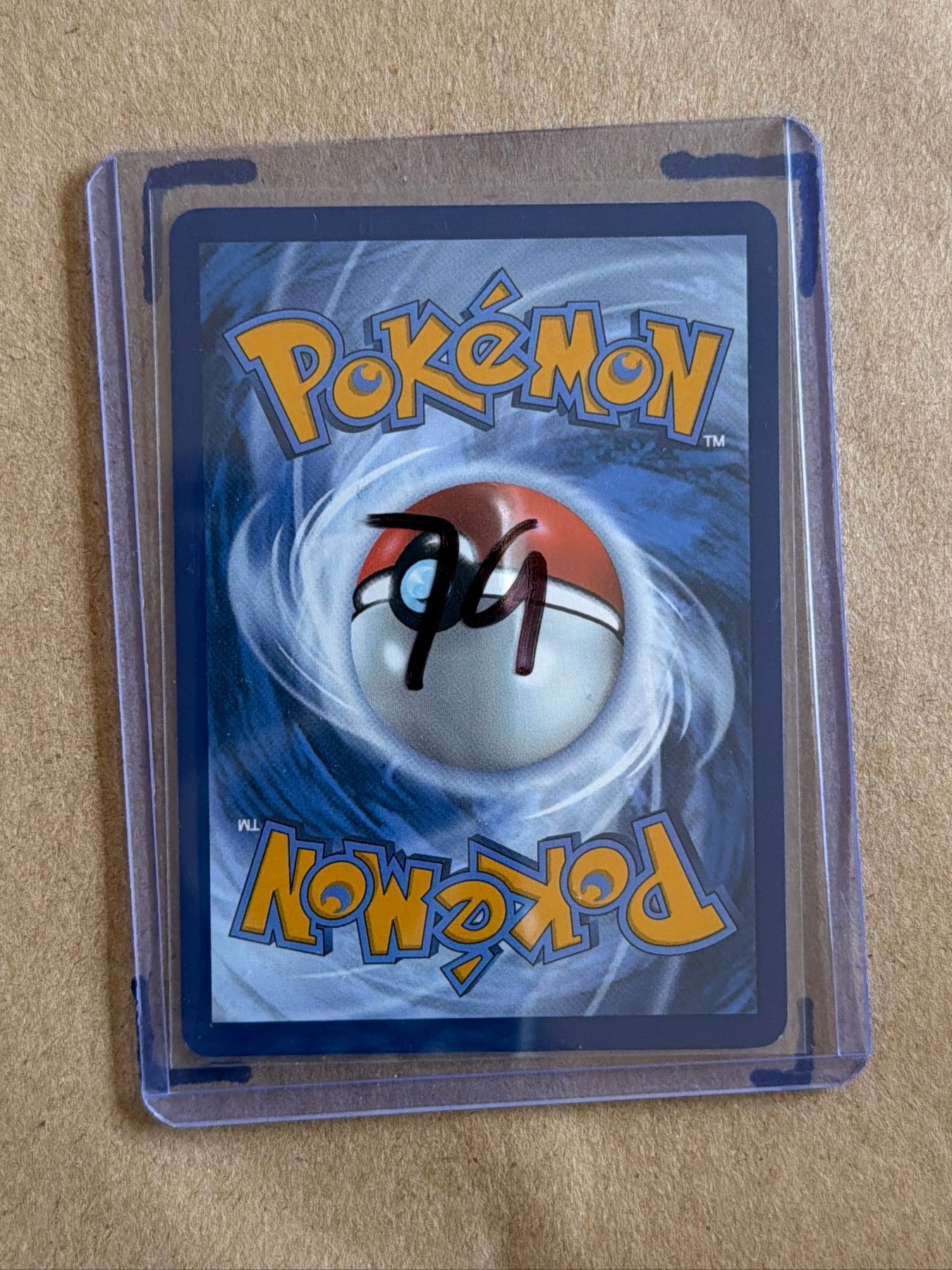 Phanpy - Illustration Rare SV08: Surging Sparks 205/191 NM (Back)