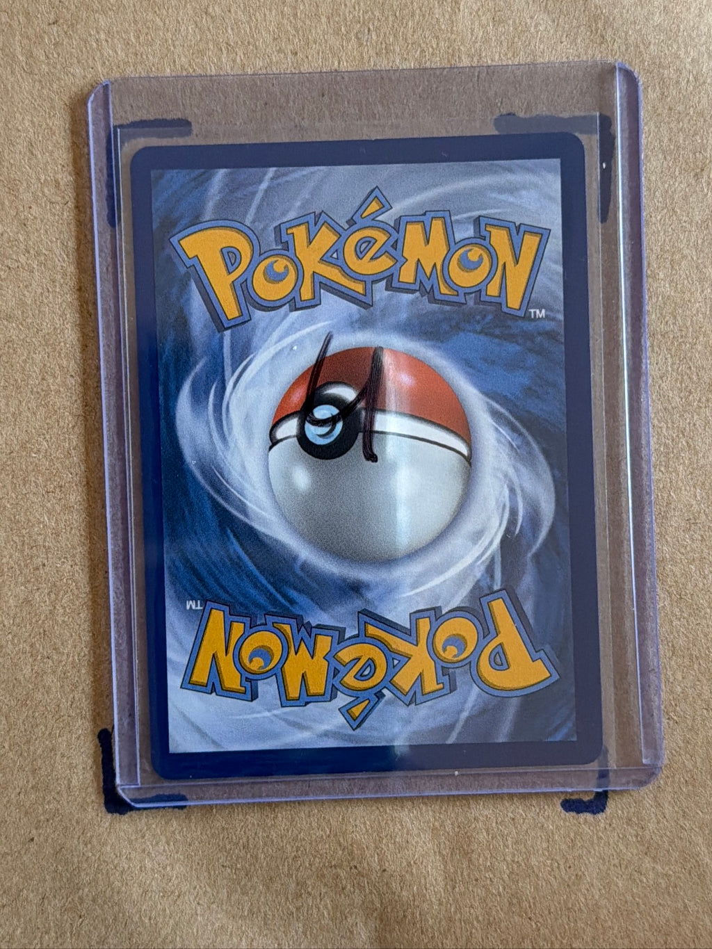 Paldean Wooper Illustration Rare ME02: Phantasmal Flames 102/094 NM (Back)